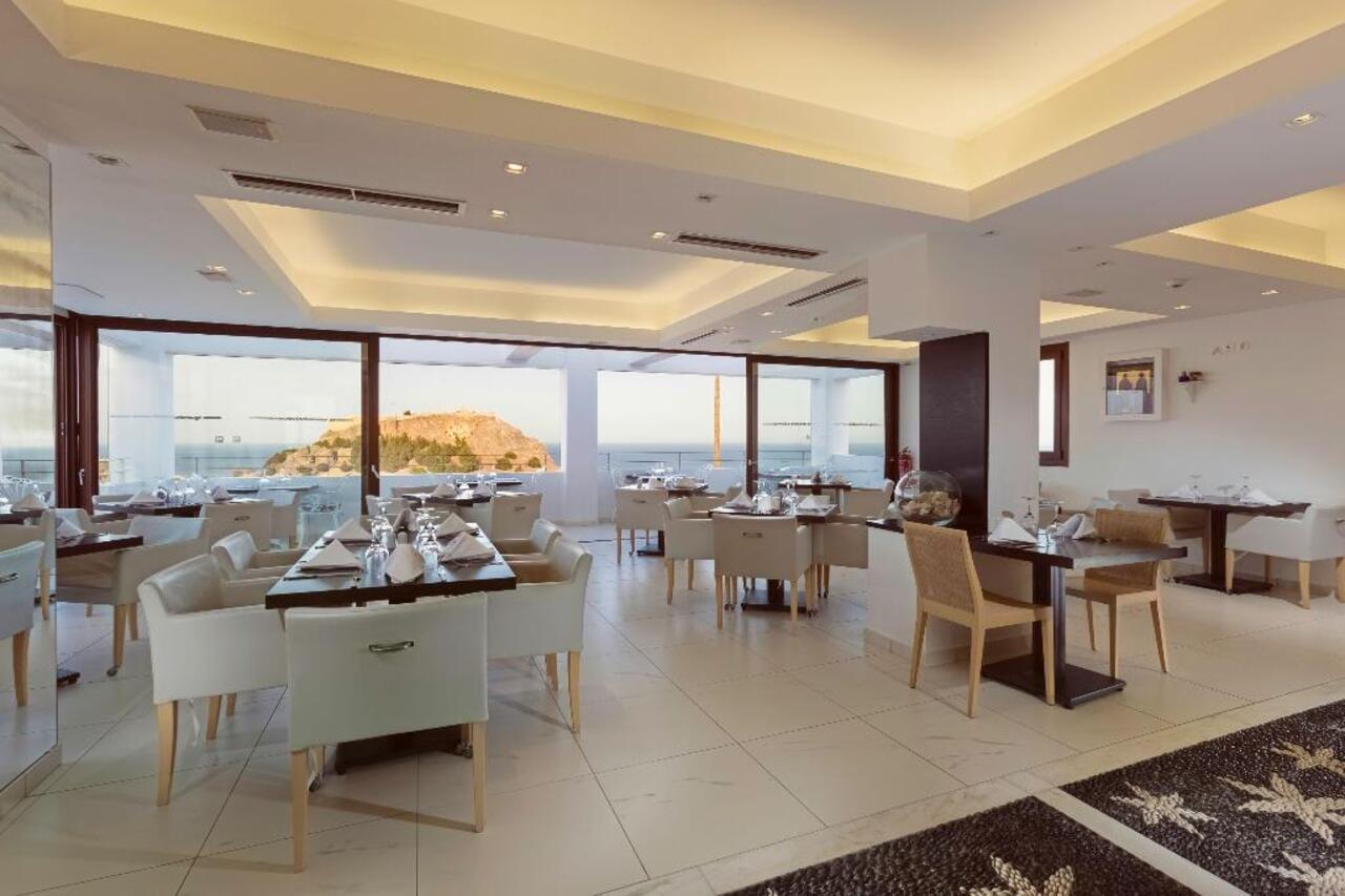 Lindos View Hotel Екстер'єр фото