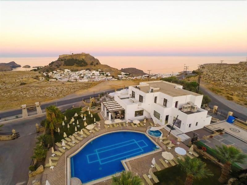 Lindos View Hotel Екстер'єр фото