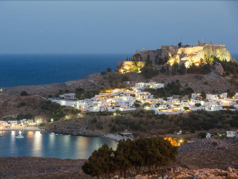 Lindos View Hotel Екстер'єр фото