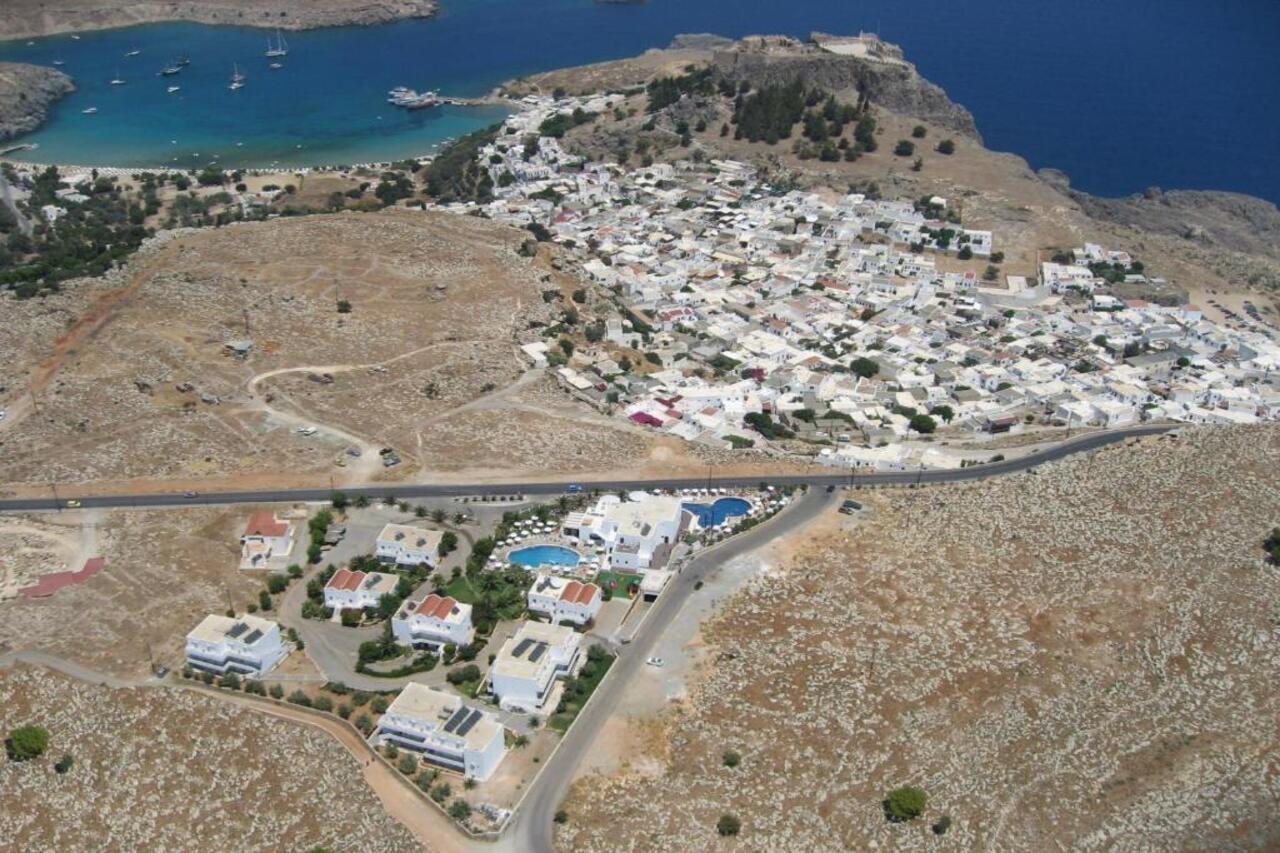 Lindos View Hotel Екстер'єр фото