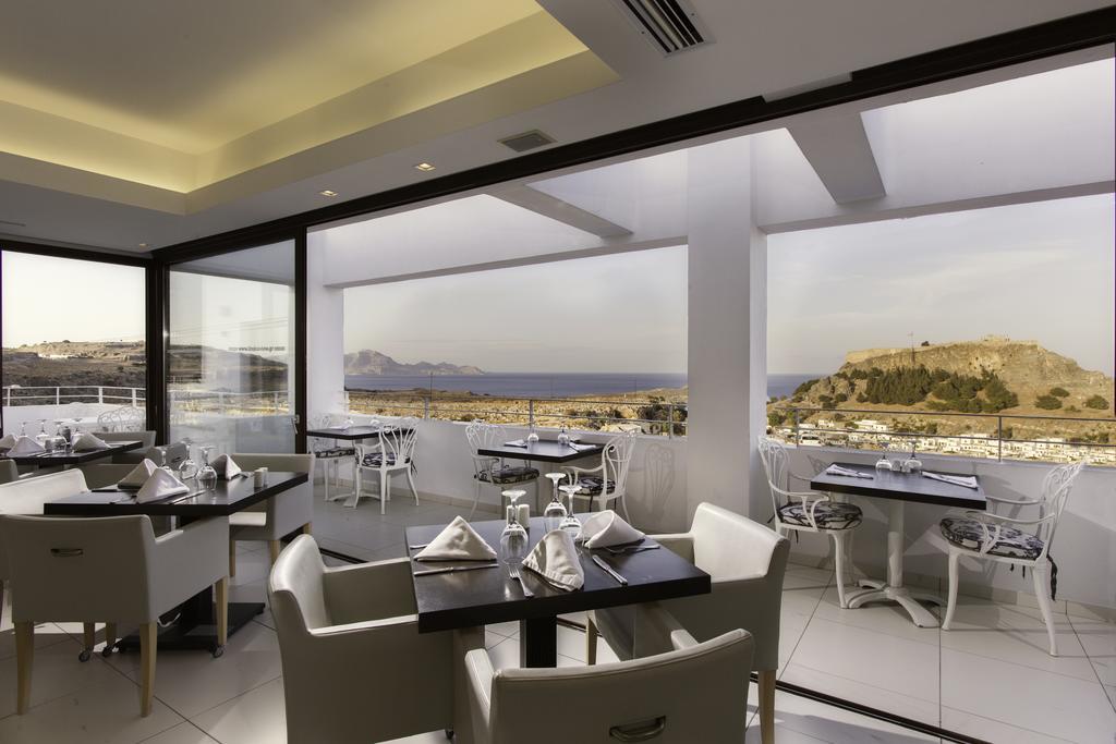Lindos View Hotel Екстер'єр фото