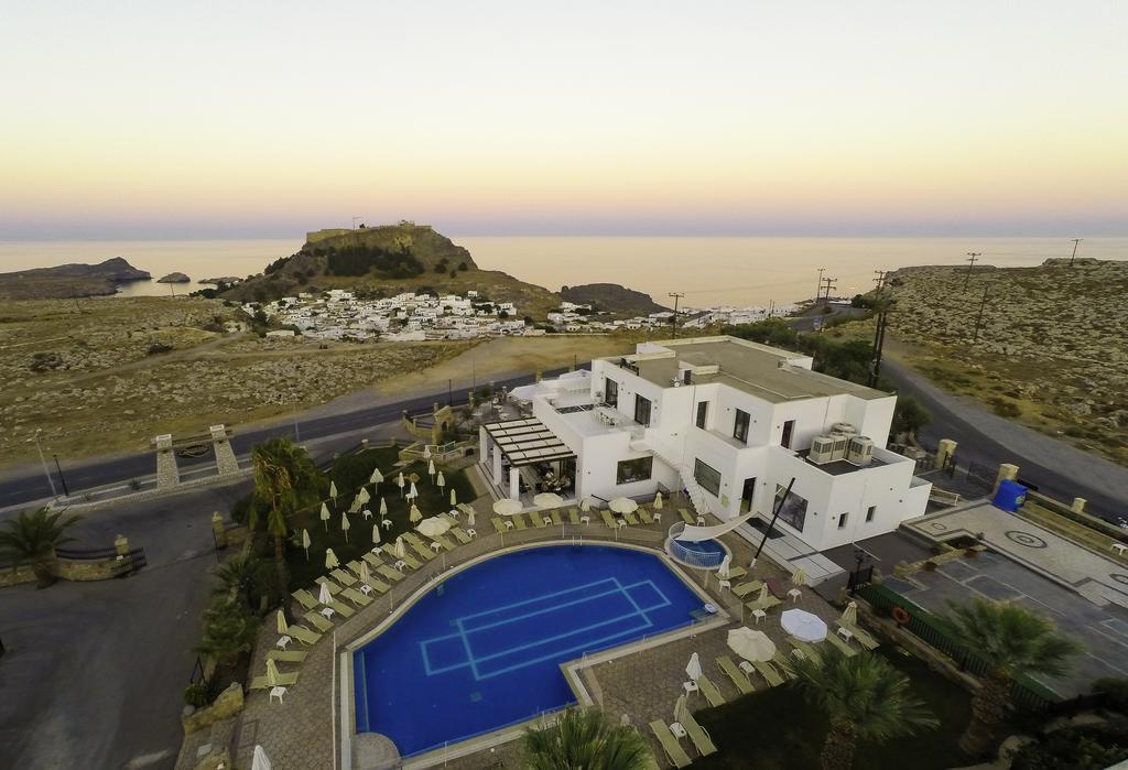 Lindos View Hotel Екстер'єр фото