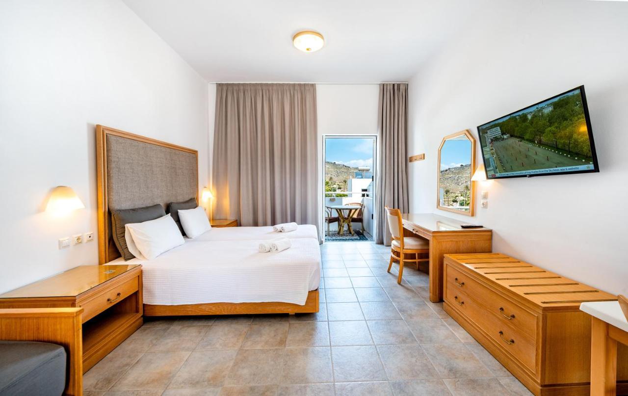 Lindos View Hotel Екстер'єр фото