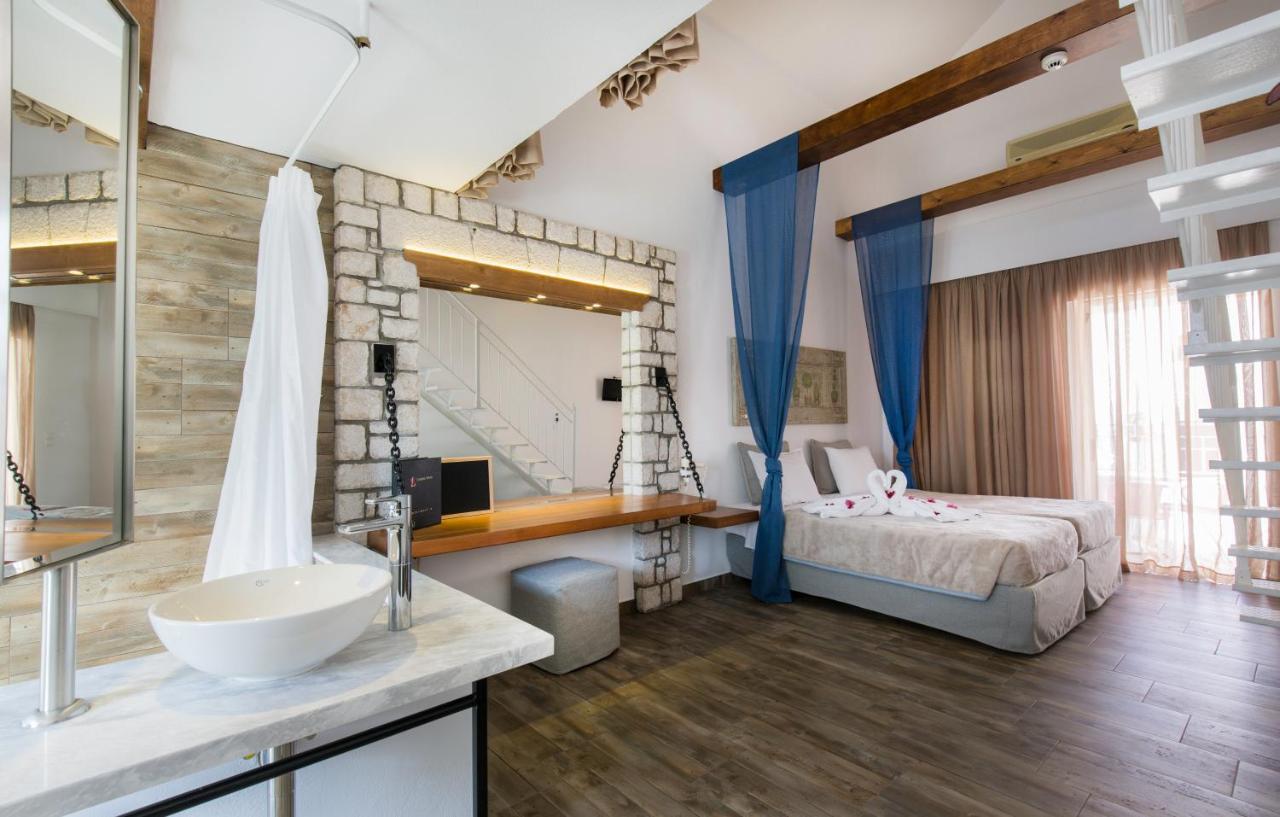 Lindos View Hotel Екстер'єр фото