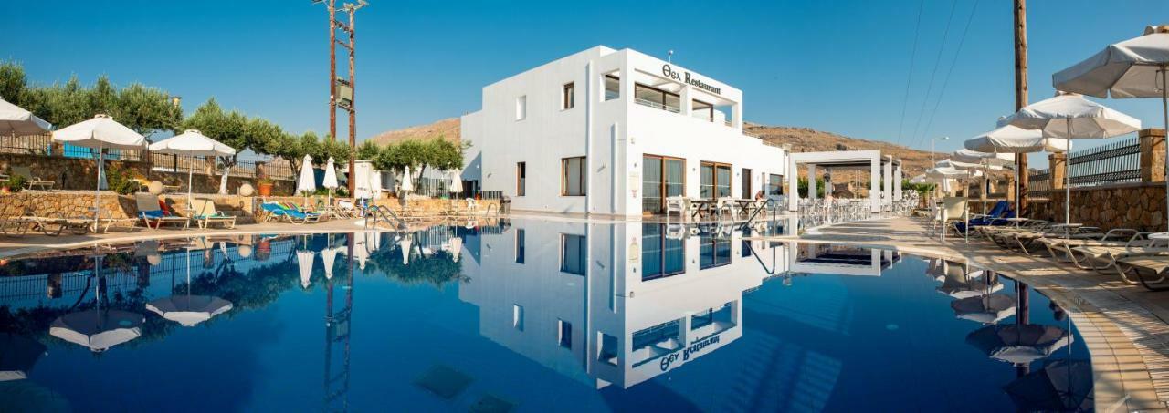 Lindos View Hotel Екстер'єр фото