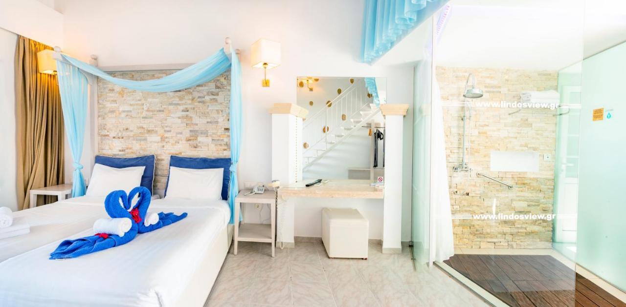 Lindos View Hotel Екстер'єр фото